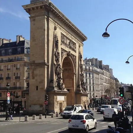 Apartamento Boulevard -6 Adults Paris