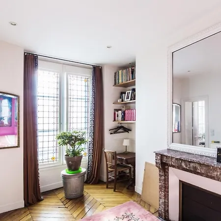 Apartamento Boulevard -6 Adults Paris
